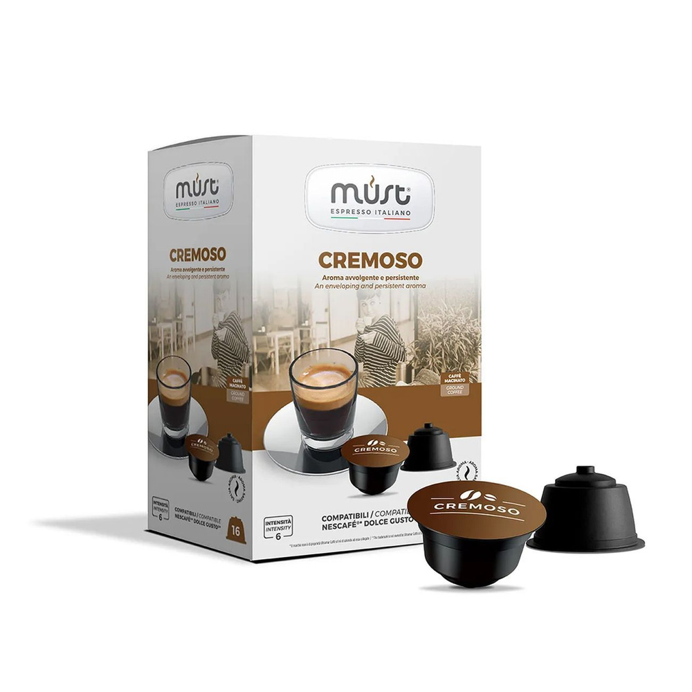 Кофе в капсулах Must Cremoso #1