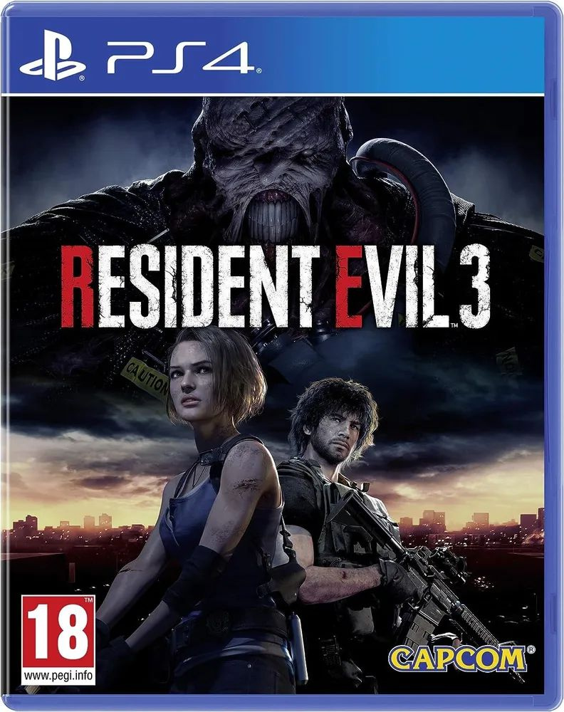 Игра Resident Evil 3 (PS4) (PlayStation 4, PlayStation 5, Русские субтитры) #1