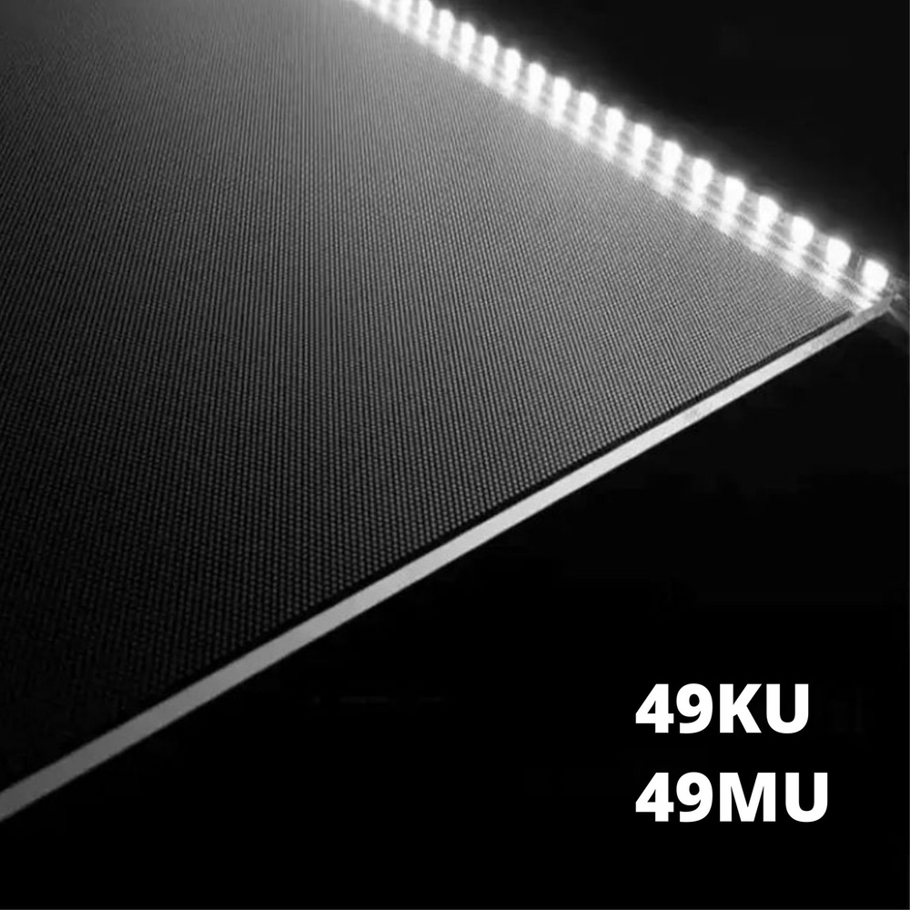 Рассеиватель новый для Samsung серии 49KU 49MU #1