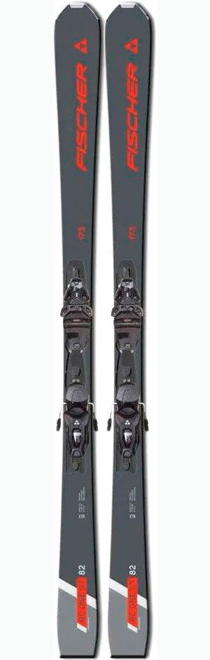 Горные лыжи FISCHER XTR RC ONE 82 GT RT + RSW 10 GW BR 85 (23/24), 159 см #1