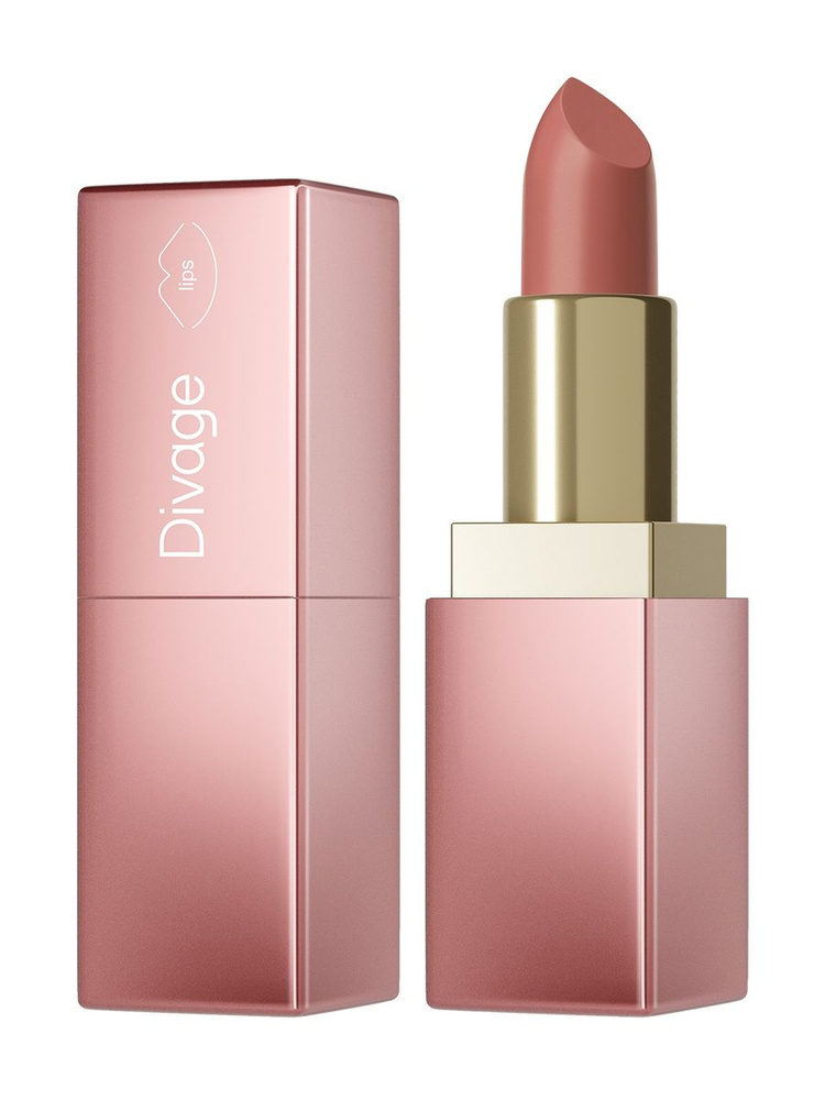 DIVAGE Помада для губ Matte Sensuality Lipstick, 4 г, 04 #1