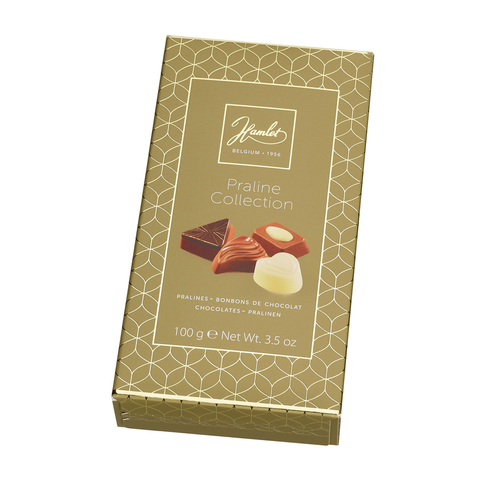 Hamlet Ассорти бельгийских шоколадных конфет "PRALINES COLLECTION", 100г  #1