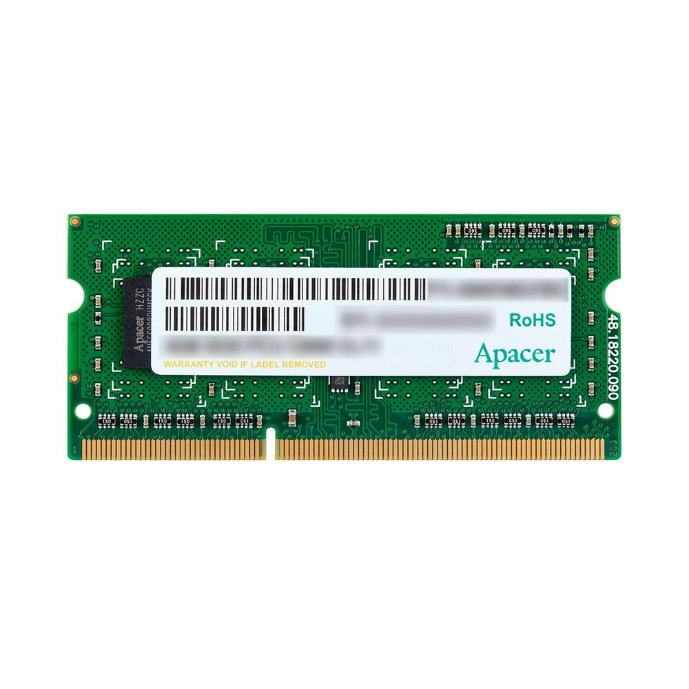 Apacer Оперативная память Модуль памяти для ноутбука Apacer DS.04G2K.KAM 1x4 ГБ (DS.04G2K.KAM)  #1