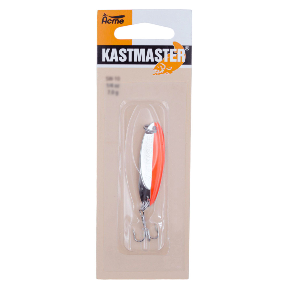 Блесна Acme Kastmaster SW138/CHFS колебалка для рыбалки на щуку 10г #1