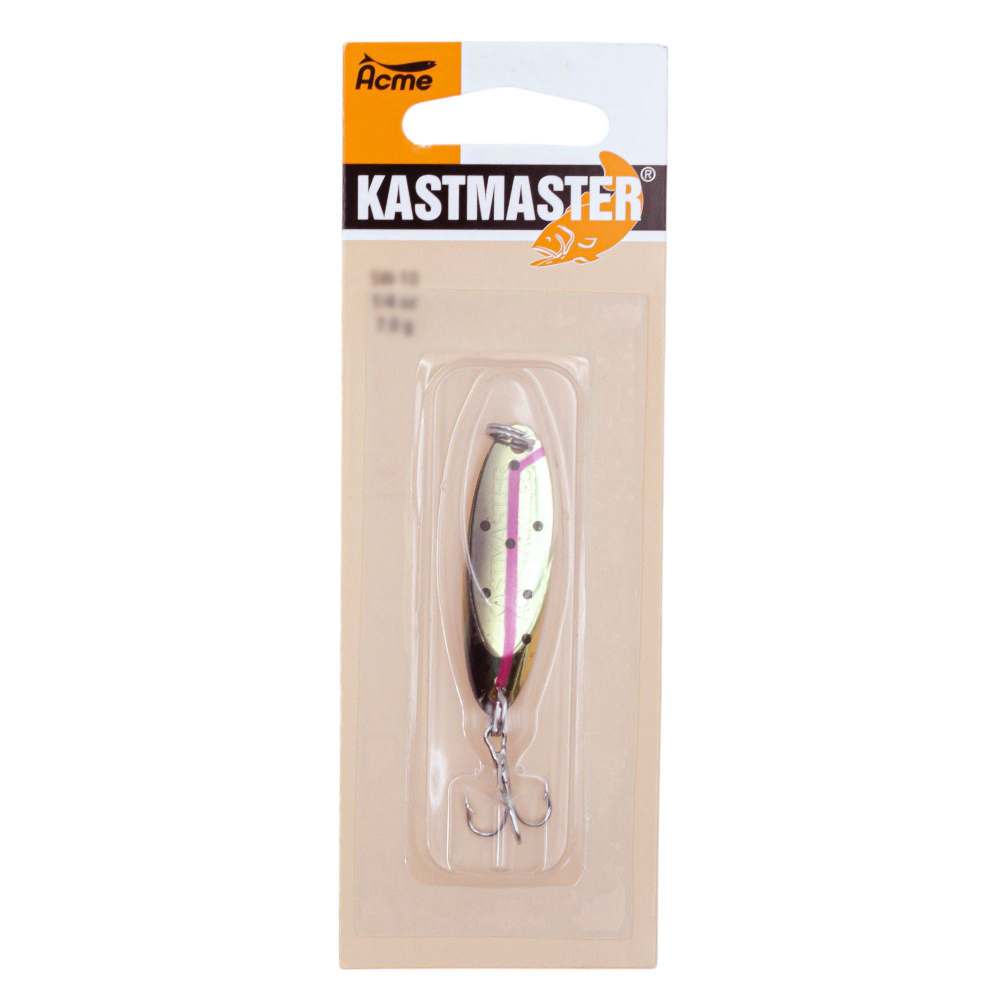 Блесна Acme Kastmaster SW117/CT колебалка для рыбалки на щуку 17г #1