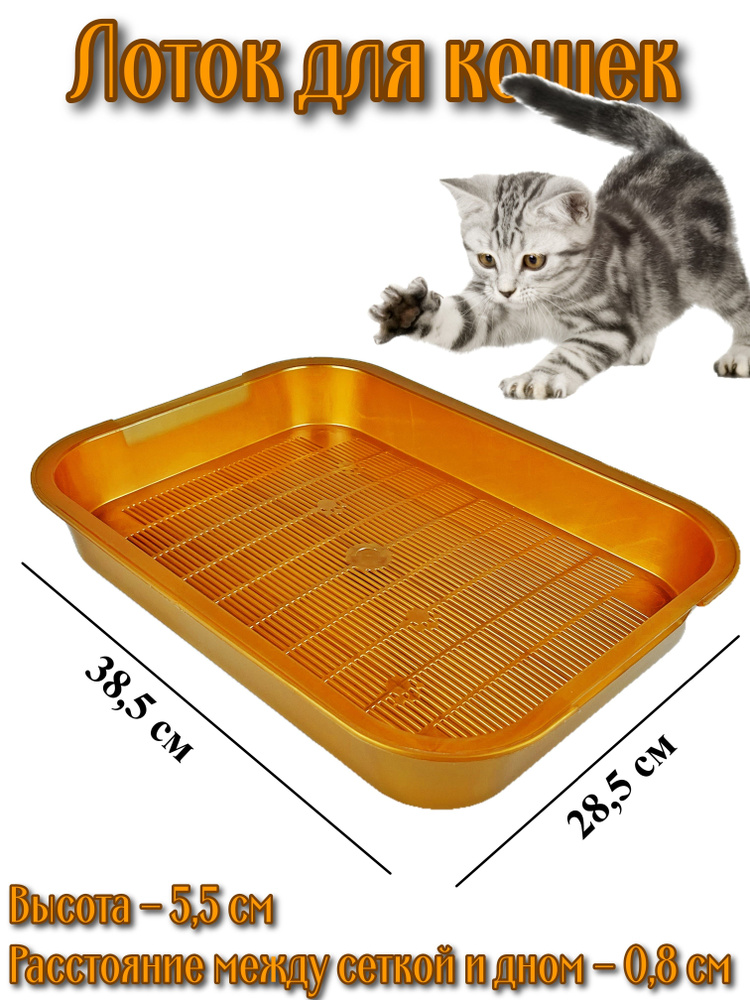 Лоток для кошек/ Туалет для кошек #1