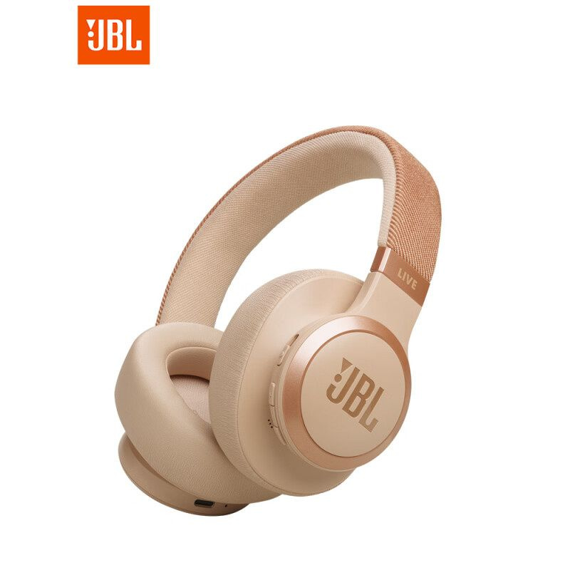 Наушники Смарт Шумоподавление Наушники JBL LIVE 770 NC Headband Wireless Bluetooth  #1