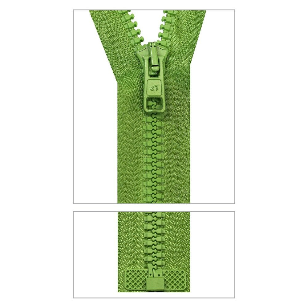 Молния Трактор ARTA-F Т-5 разъемная 1 замок (2076) - 70 см 097 салатовый  #1