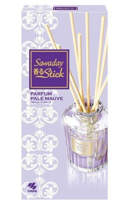 KOBAYASHI Sawaday Scented Stick Parfum Pale Mauve Натуральный аромадиффузор для дома, с мягким фруктово-цветочным #1