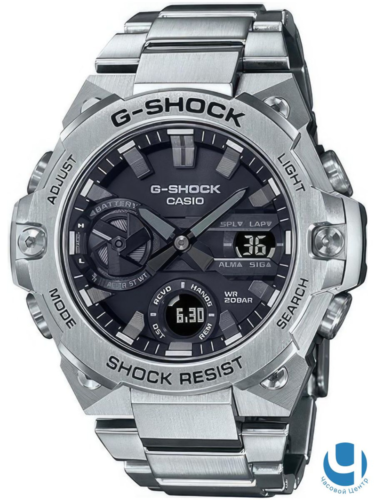 Японские наручные часы Casio G-Shock GST-B400D-1A #1