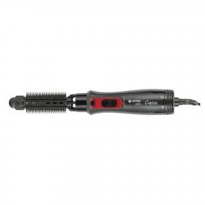 VITEK Фен-щетка для волос VT-8246 800 Вт, скоростей 2, черный, красный  #1