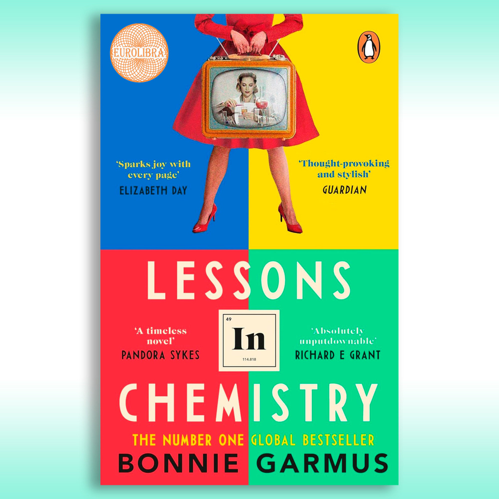 Lessons in Chemistry, Garmus, Bonnie | Гармус Бонни #1