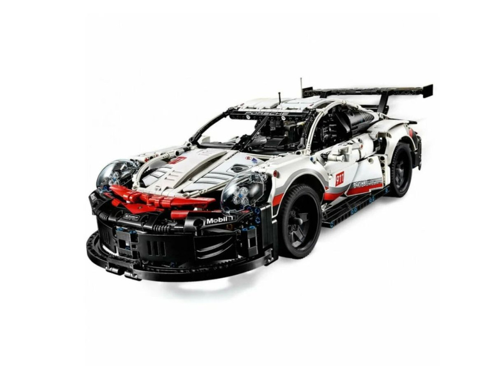 Конструктор Racing Series Technic "Porsche 911 RSR" 1631 деталь #1