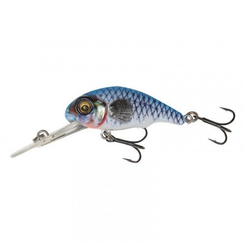 Воблер для рыбалки Savage Gear 3D Goby Crank 4см 3.5гр Blue Silver 62163 #1