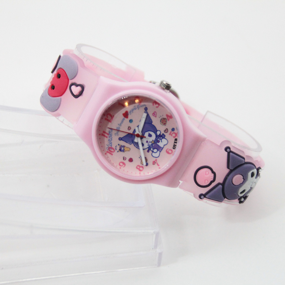 Maibo Часы наручные Кварцевые Часы детские наручные для девочки Китти и Куроми  #1