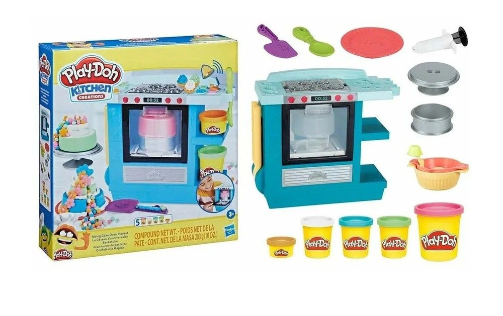 Игровой набор Play-Doh Kitchen Creations Кухня #1