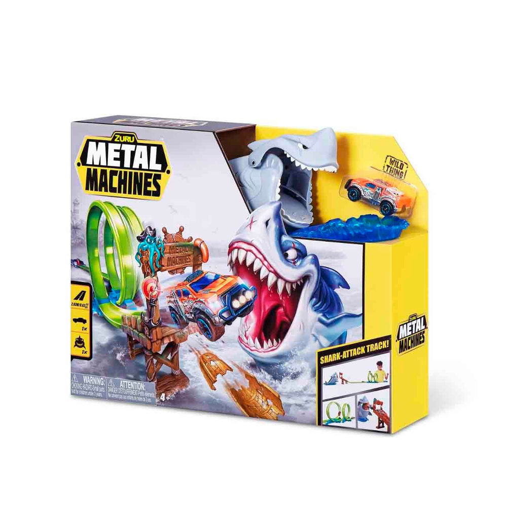 Игровой набор Metal Machines Shark 6760 #1