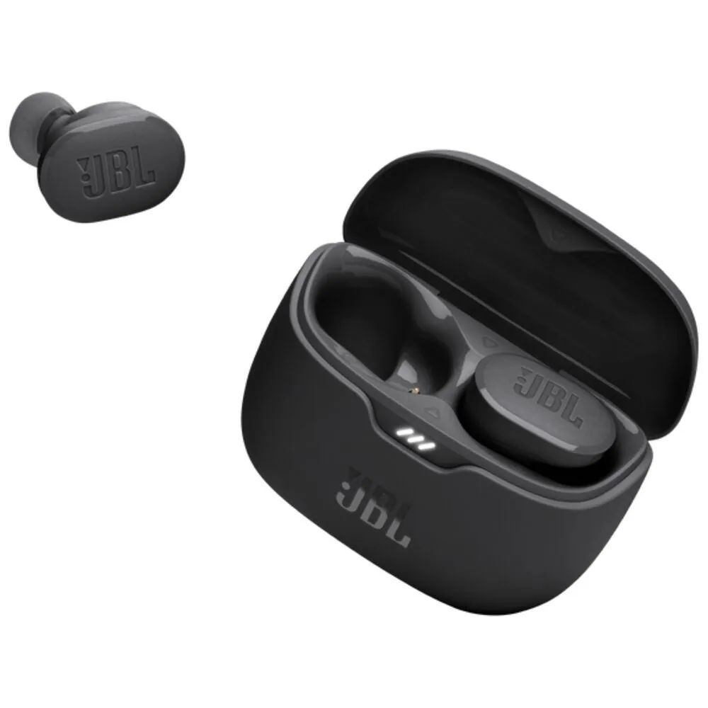 Bluetooth гарнитура JBL Tune Buds Black #1