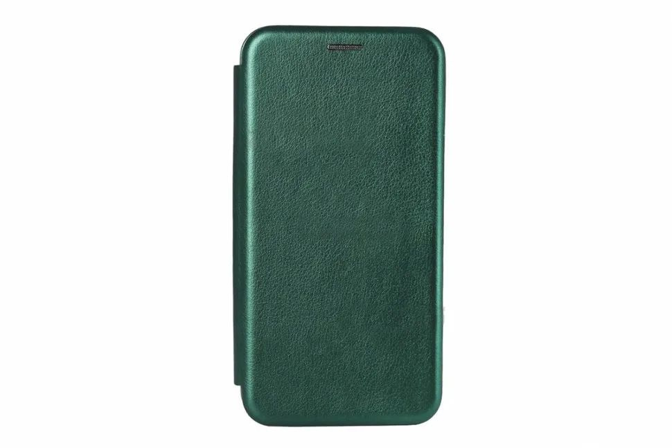 Чехол- книжка с округлыми краями для Xiaomi Redmi 9T Green, шт #1