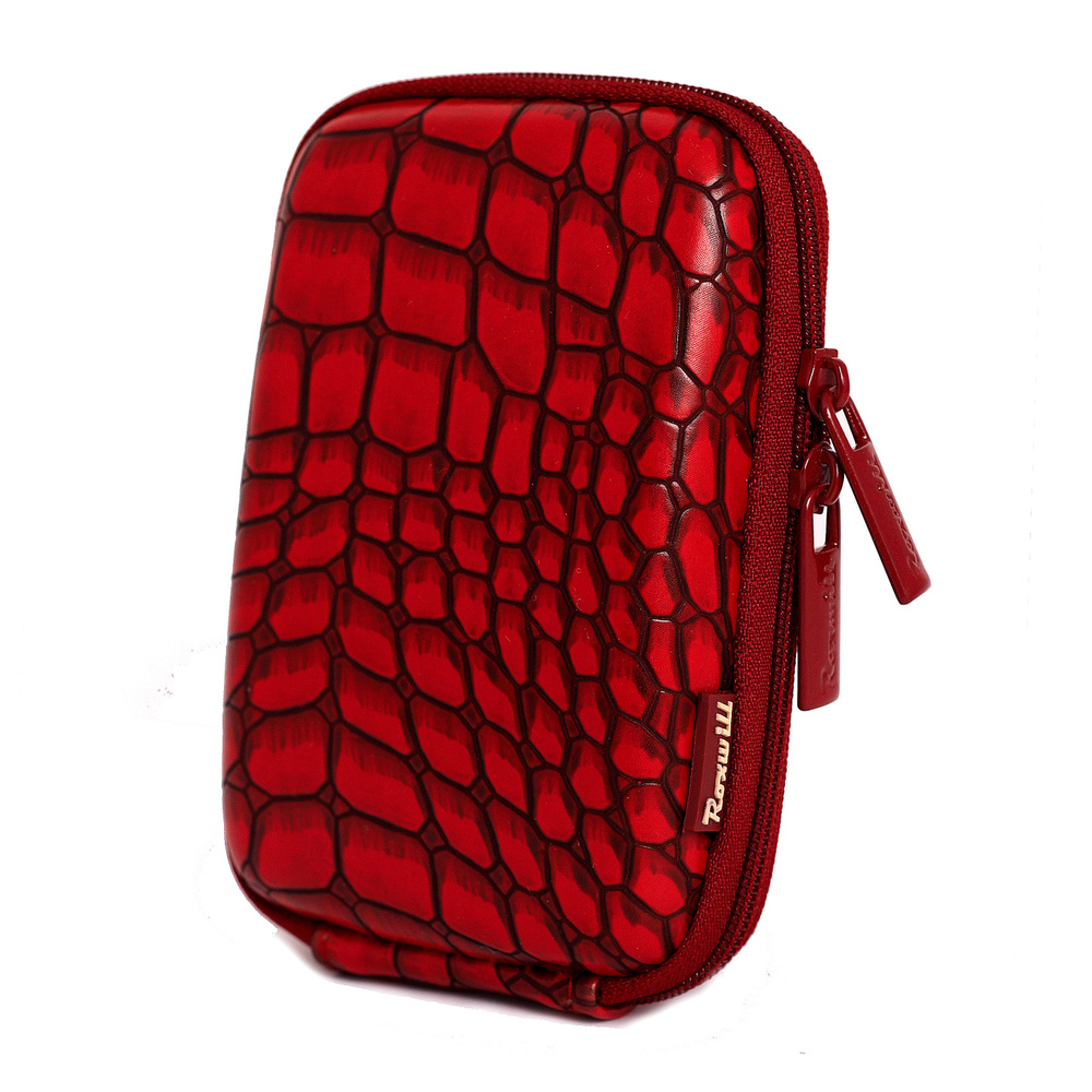 Чехол Roxwill C30 croco red #1