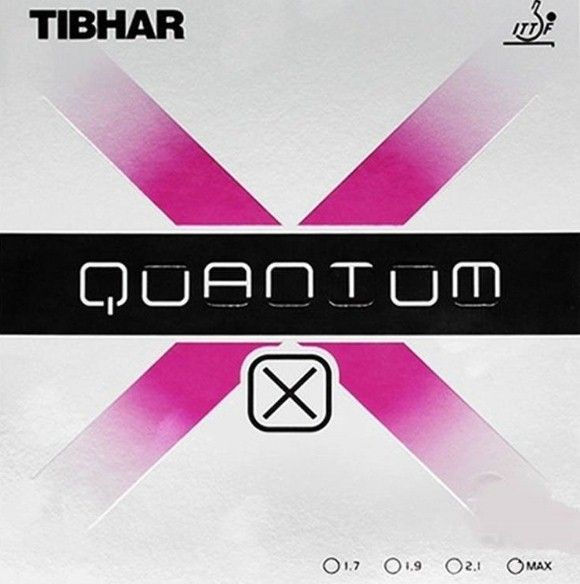 Накладка Tibhar Quantum X, 2.1, Черный #1