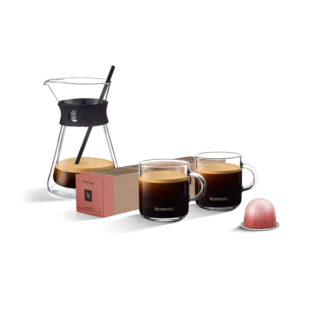 Кофе в капсулах Nespresso Vertuo Carafe Pour-Over Style Intense 1 уп. по 10 кап. #1