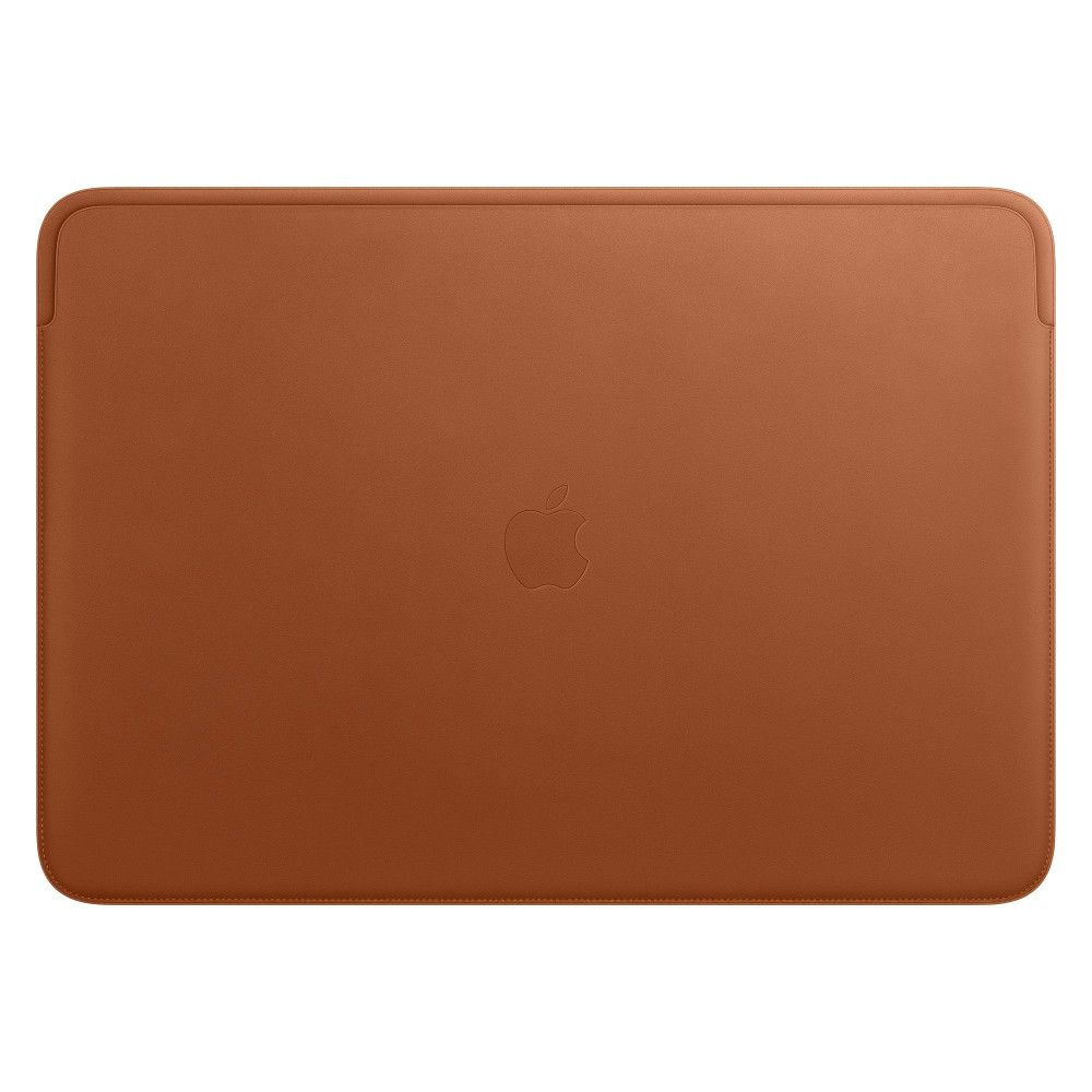 Чехол Apple Leather Sleeve MacBook Pro 16" Saddle Brown (Золотисто-коричневый) MWV92ZM/A  #1