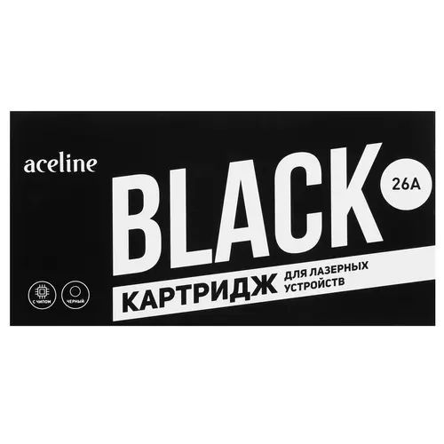 Aceline Картридж, совместимый, Черный (black), 1 шт #1