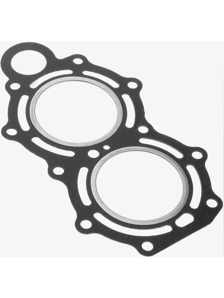 Прокладка головки блока ГБЦ для лодочного мотора 9.8 #1