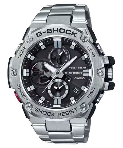 Casio Часы наручные Кварцевые G-Shock GST-B100D-1A #1