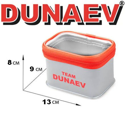 Емкость DUNAEV EVA с крышкой 0,9л DD/30 (13x9x8) #1