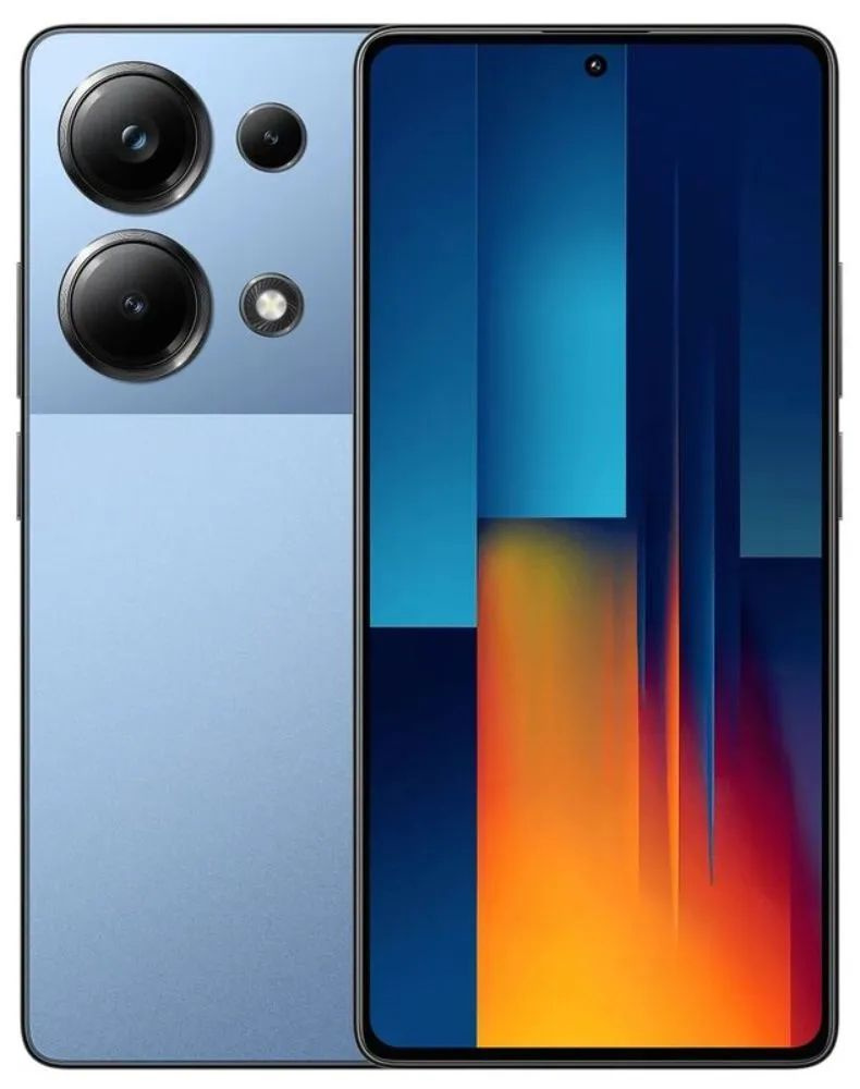 Poco Смартфон M6 Pro 8/256 ГБ, синий #1