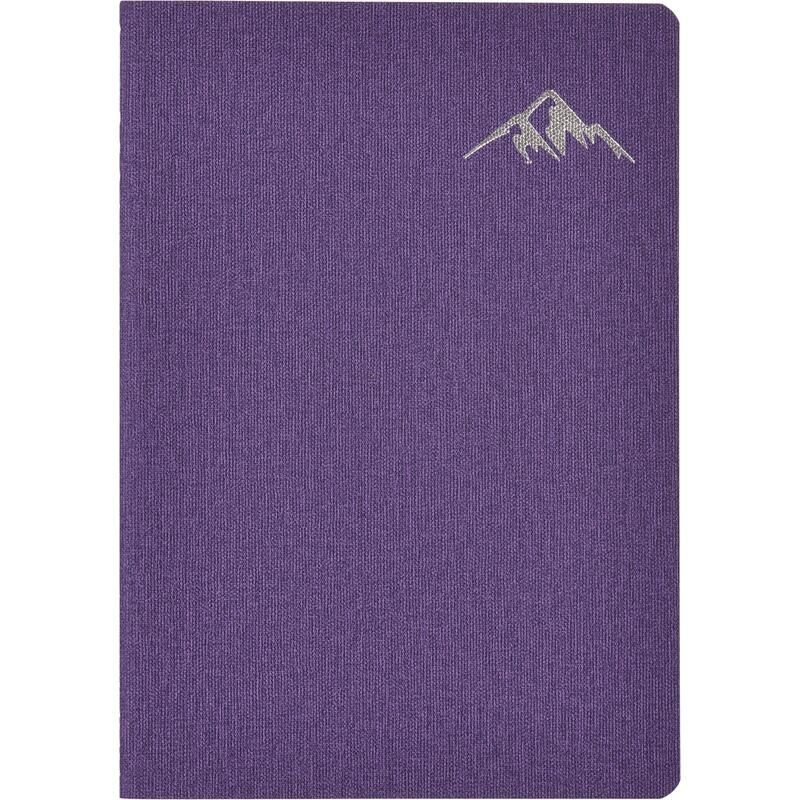 Бизнес-тетрадь Attache Эверест А5 48 листов фиолетовая в клетку на сшивке (148x210 мм)  #1
