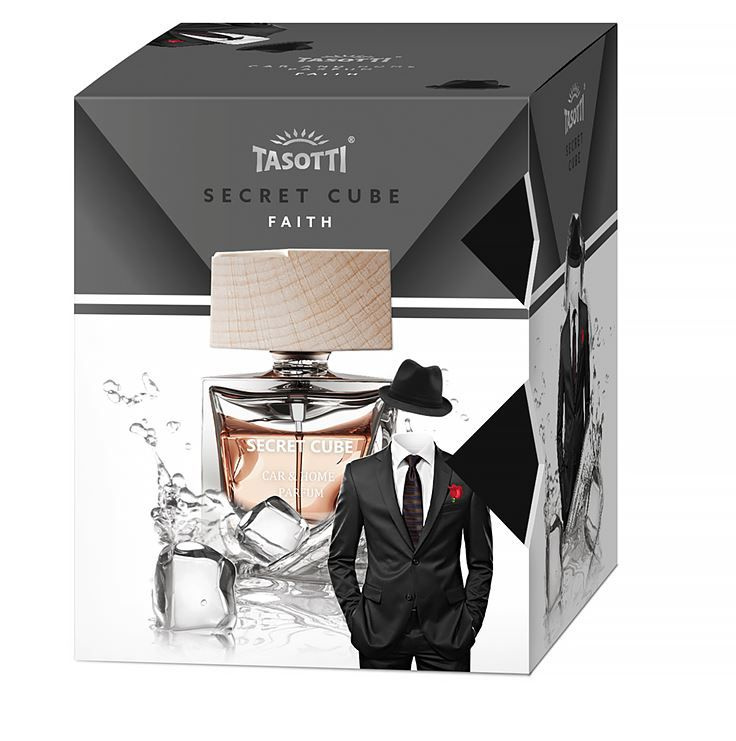 Ароматизатор Польша TASOTTI SECRET CUBE Fait Perfumes 50ml (11243) #1