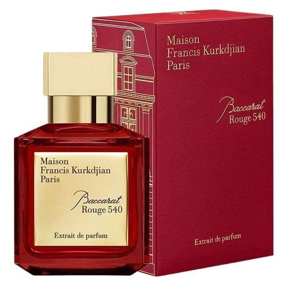 Туалетная вода Парфюмерная вода, французские духи унисекс, MAISON FRANCIS KURKDJIAN BACCARAT ROUGE 540, #1