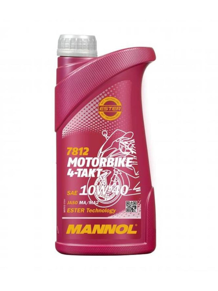 MANNOL 10W-40 Масло моторное, Синтетическое, 1 л #1