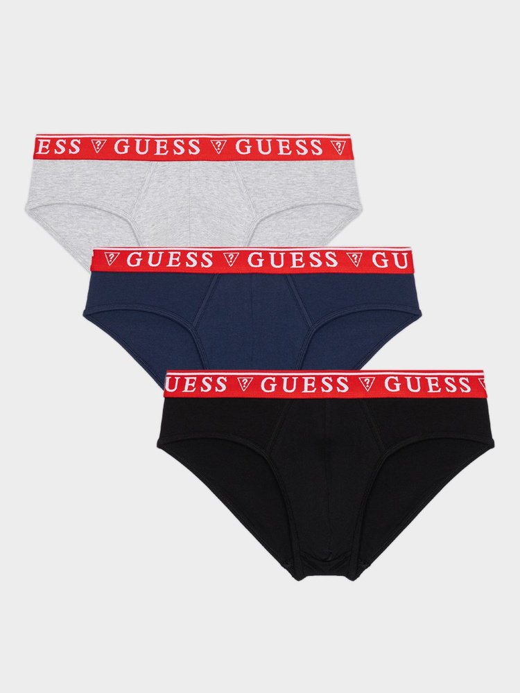 Комплект трусов брифы GUESS BRIAN HERO BRIEF 3PA, 3 шт #1