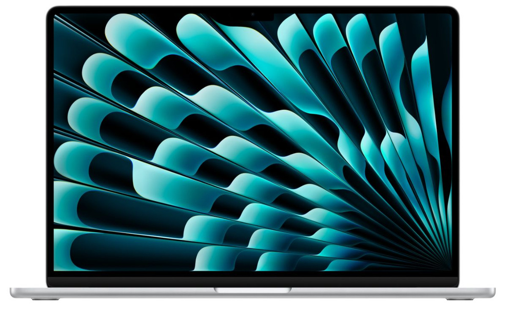 Apple MacBook Air 15 (2024) Ноутбук 15.3", Apple M3 (8 CPU, 10 GPU), RAM 16 ГБ, SSD, macOS, (MXD23), #1