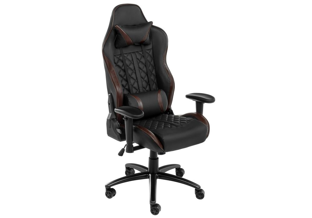 Компьютерное кресл Sprint коричневое / черное #1