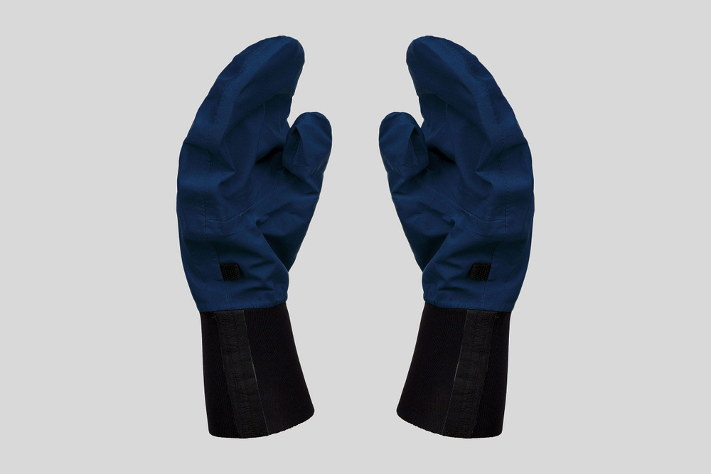 Водонепроницаемые рукавицы ABRANTA DryGloves Denim (L) #1