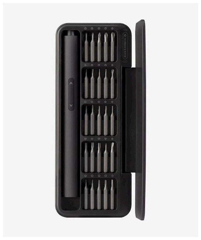 Отвертка электрическая Xiaomi HOTO 25-in-1 Electric Screwdriver Set QWLSD010 #1