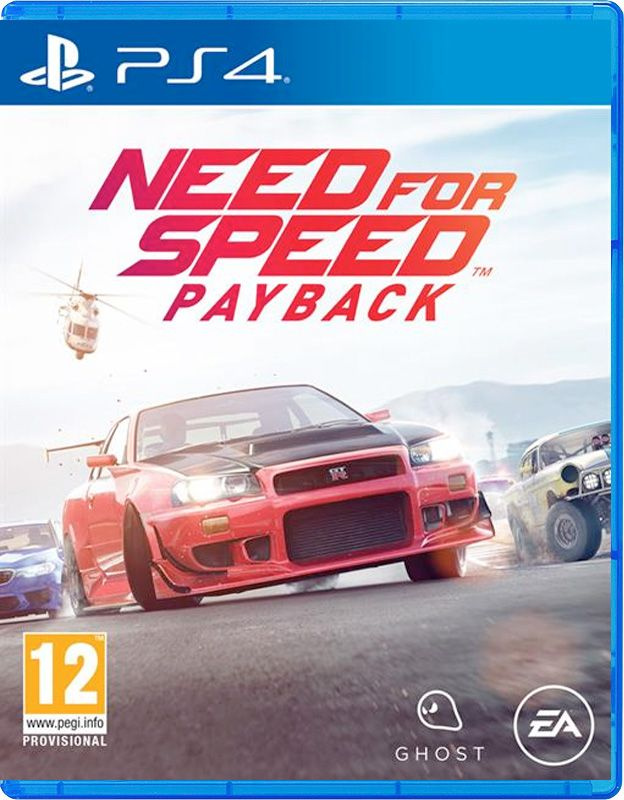 Игра Need for Speed Payback (PS4, Русская версия) #1