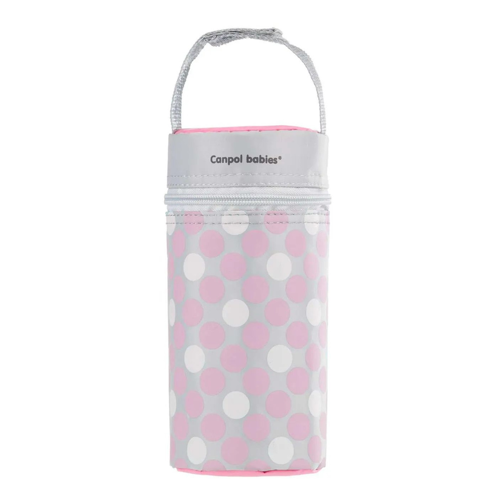 Термосумка для бутылочек Canpol Babies Retro Розовая #1