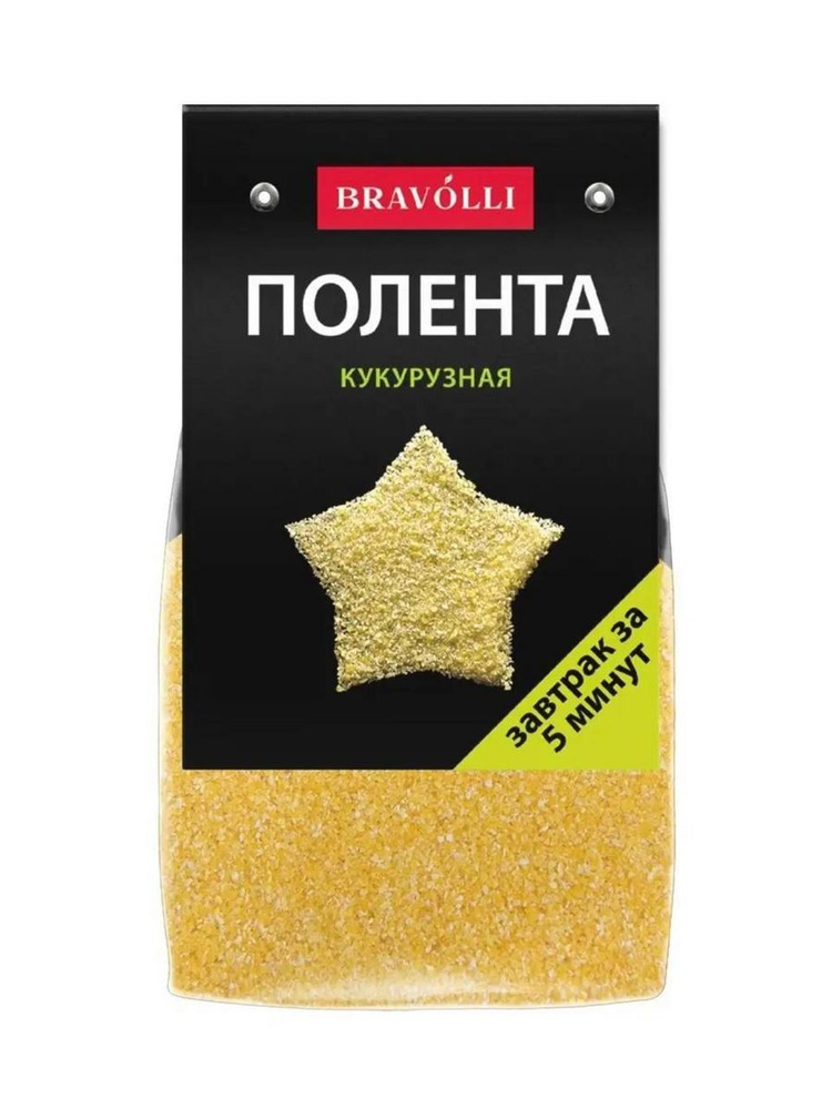 Крупа кукурузная полента, 300 г #1