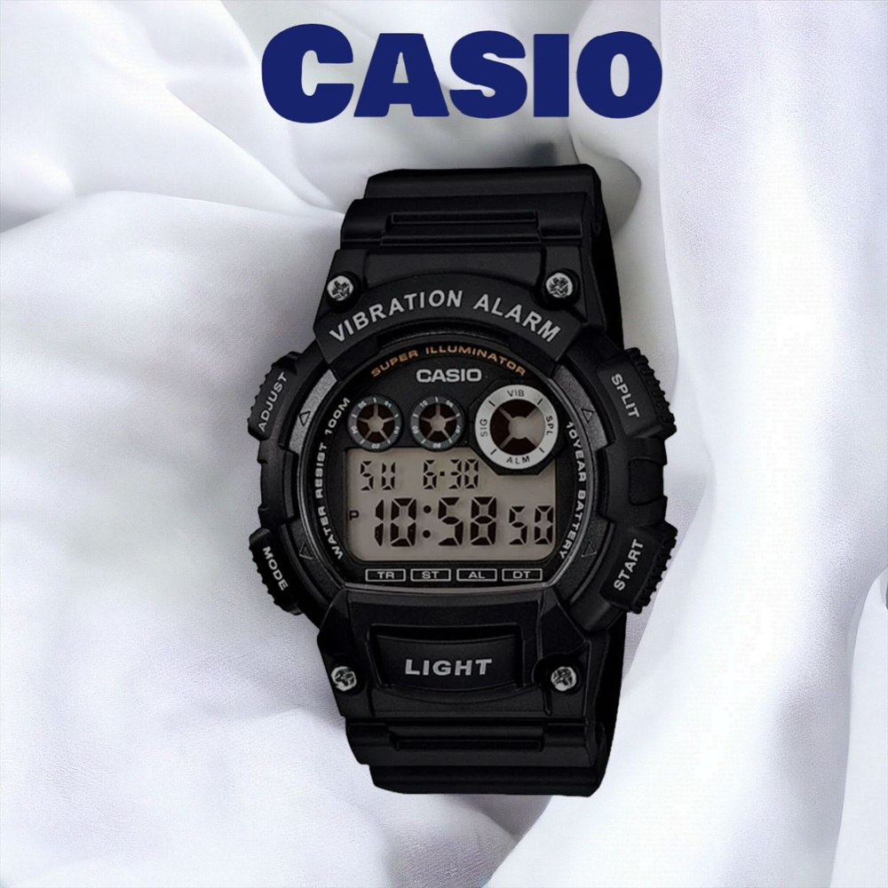 Наручные часы CASIO W-735H-1A #1