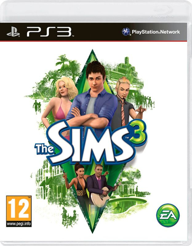 Игра Sims 3 для PS3 #1