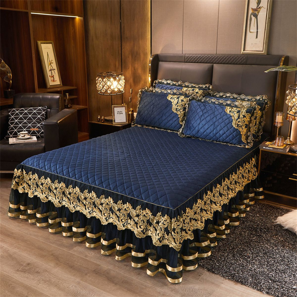 AiWinsure Покрывало с наволочками Velvet bedspreads, Бархат с размерами: 200 x 180 см  #1