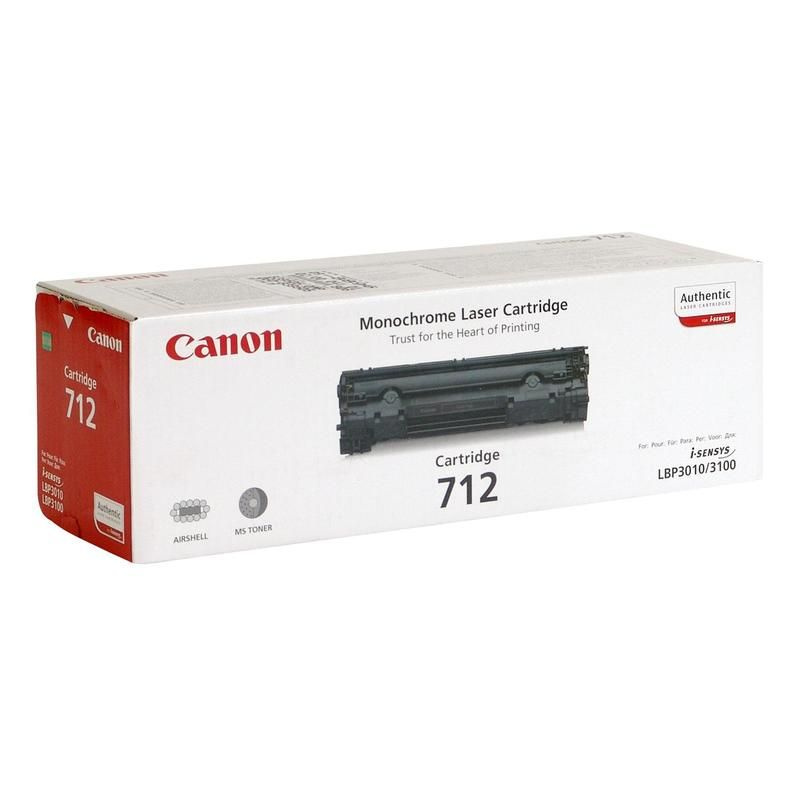 Картридж Canon 712 для Canon LBP-3010 (1870B002) #1