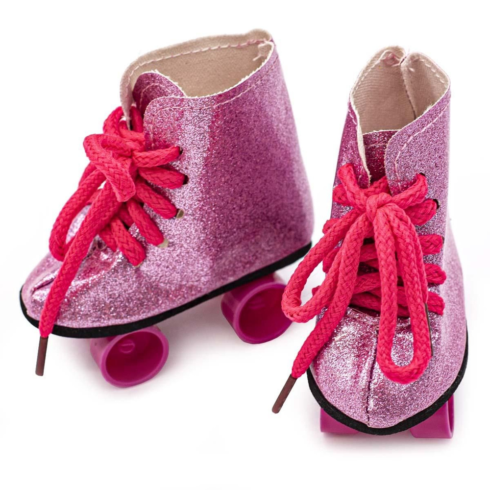 Ботиночки для кукол АЙРИС Розовые, 8х3,5х8 см, пара, DSS8279 #1