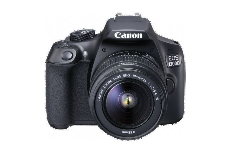 Фотоаппарат canon 1300D kit 18-55mm is iii #1